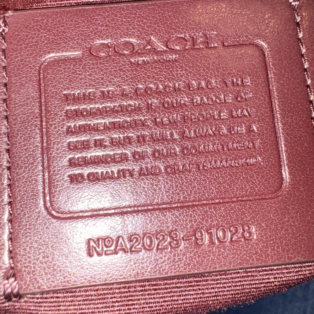 Coach versatile looks bag